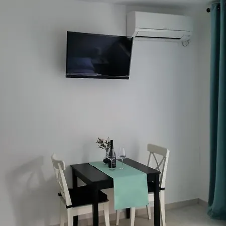 Studios Artemis Baška Exterior foto