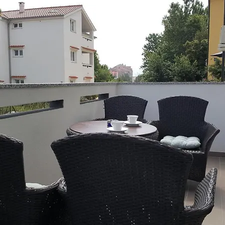 Studios Artemis Baška Exterior foto