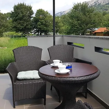 Studios Artemis Baška Exterior foto
